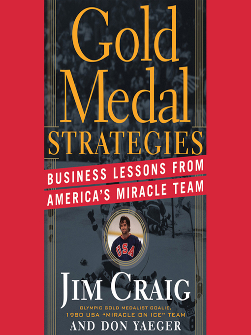 Title details for Gold Medal Strategies by Jim Craig - Wait list